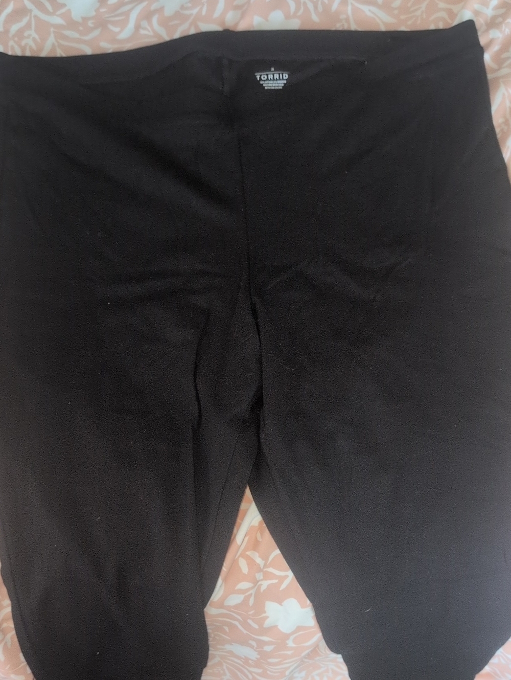 torrid Black Crop Leggings - Cozy Everyday Stretch